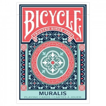 Bicycle Muralis žaidimo kortos